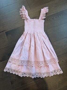 Little Peixoto Belle Dress in Rose Size Small - C36-009